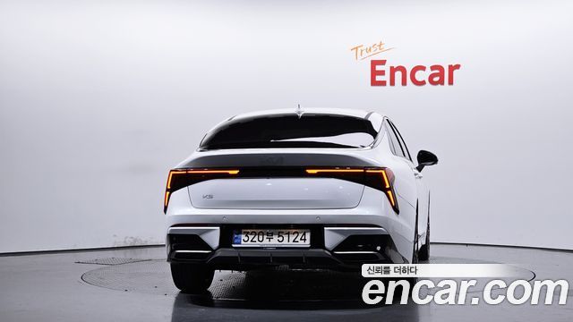 Kia Новый K5 третьего поколения 2024