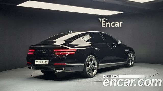 Genesis G80 (RG3) 2022