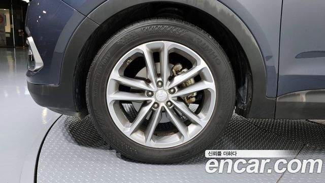 Hyundai Santa Fe Prime 2016