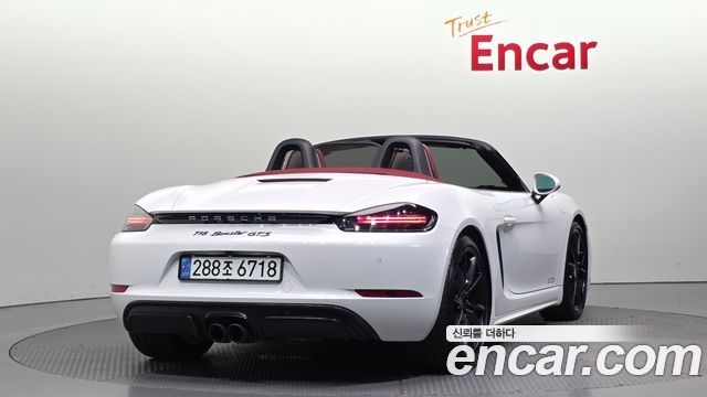 Porsche 718 Boxster 2018