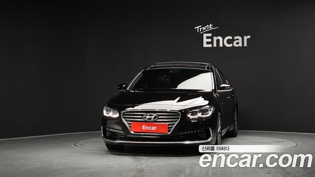 Hyundai Грандеур IG Гибрид 2018