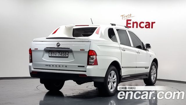 KG Mobility (Ssangyong) Новый Корандо Спорт 2017