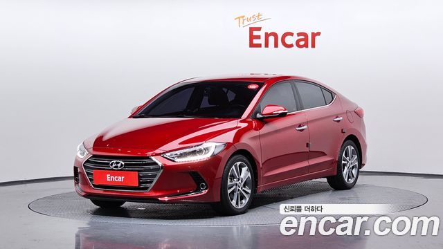 Hyundai Аванте АД 2016