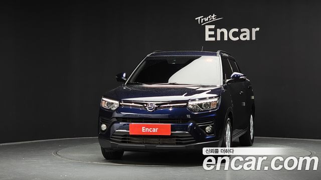 KG Mobility (Ssangyong) Очень новый Тиволи 2021