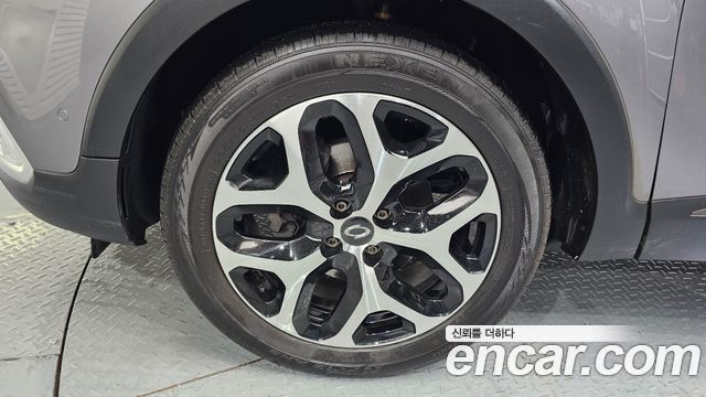 Renault Korea (Samsung) KM3 2018