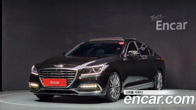 Genesis G80 2018