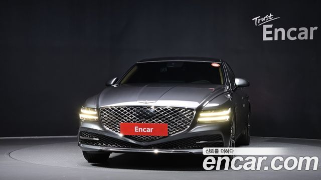 Genesis G80 (РГ3) 2022
