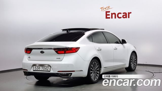 Kia Абсолютно новый К7 2017