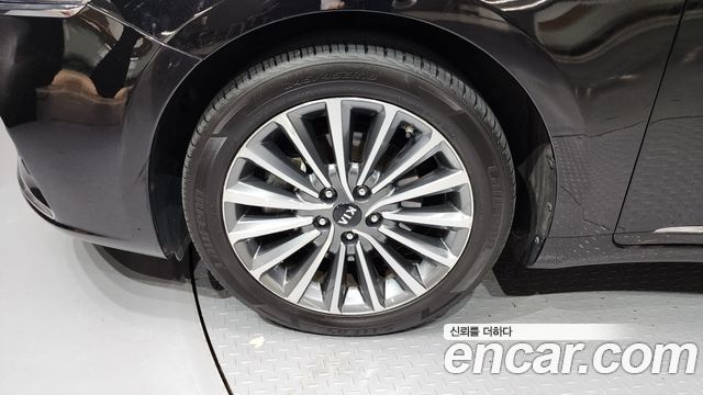 Kia Абсолютно новый К7 2016