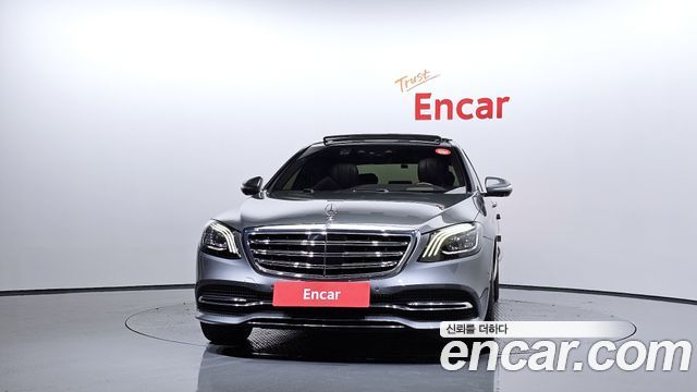 Mercedes-Benz S-Класс W222 2018