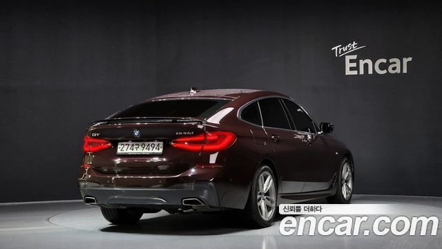 BMW 6 Series GT (G32) 2020