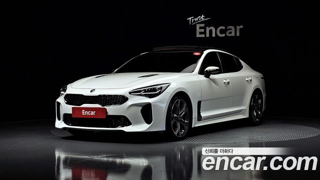 Kia Stinger 2019
