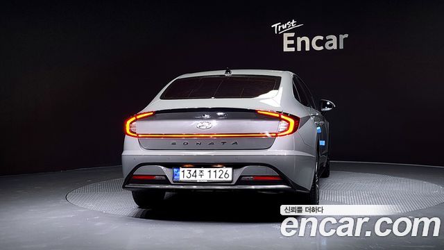 Hyundai Sonata Hybrid (DN8) 2021