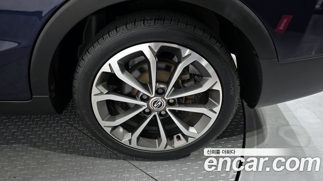 KG Mobility (Ssangyong) Тиволи Эйр 2017