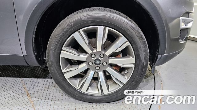 Land Rover Открытие спорта 2017