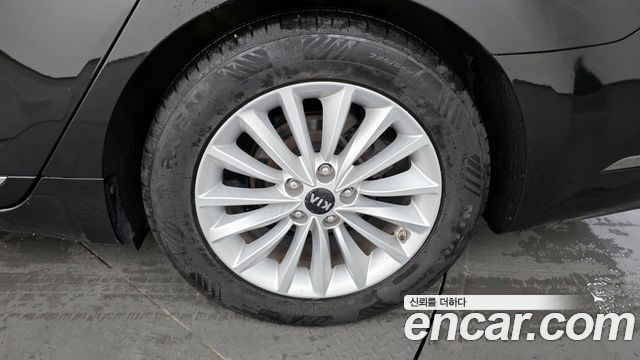 Kia Абсолютно новый К7 2016