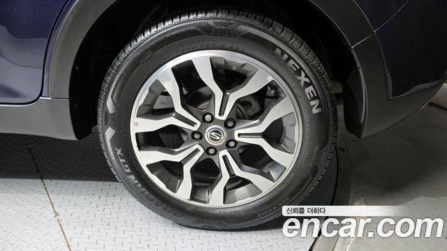 KG Mobility (SsangYong) Korando C 2016