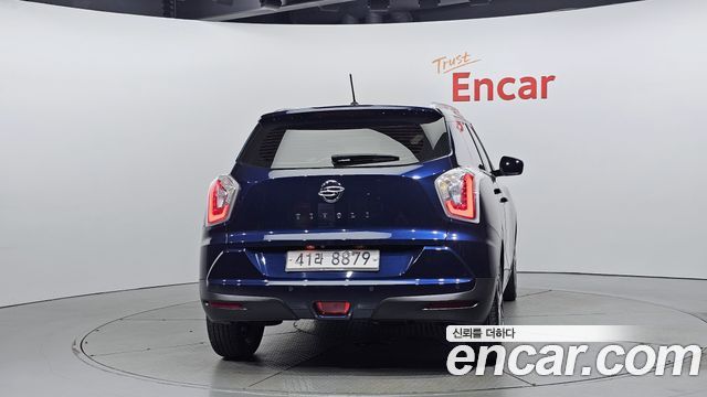 KG Mobility (Ssangyong) Тиволи 2017