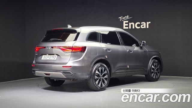 Renault Korea (Samsung) Новый QM6 2021