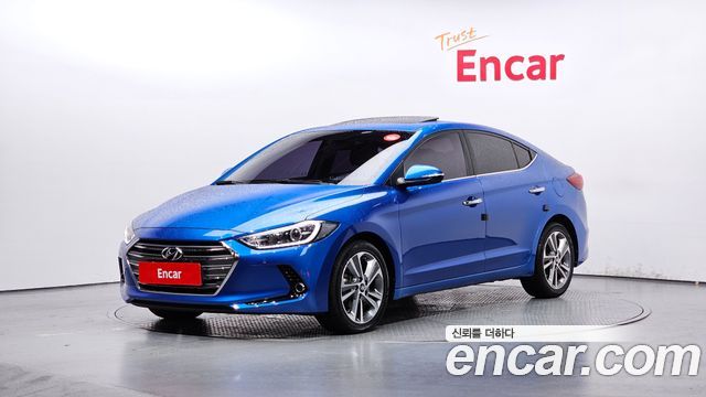 Hyundai Аванте АД 2016