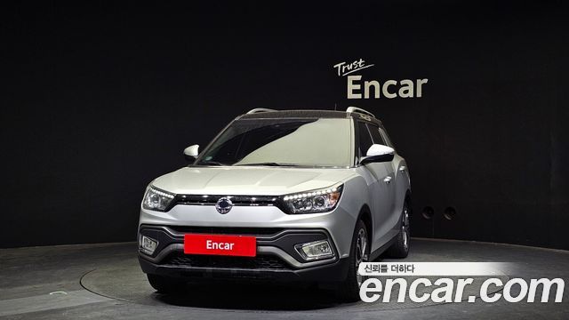 KG Mobility (Ssangyong) Тиволи Эйр 2017