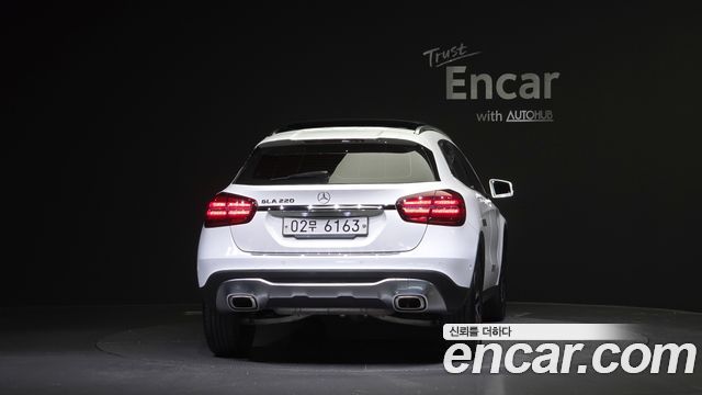 Mercedes-Benz GLA-Класс X156 2019