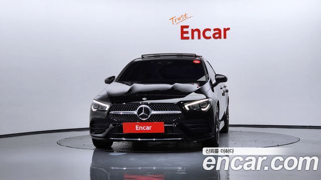 Mercedes-Benz CLA-Class (C118) 2023