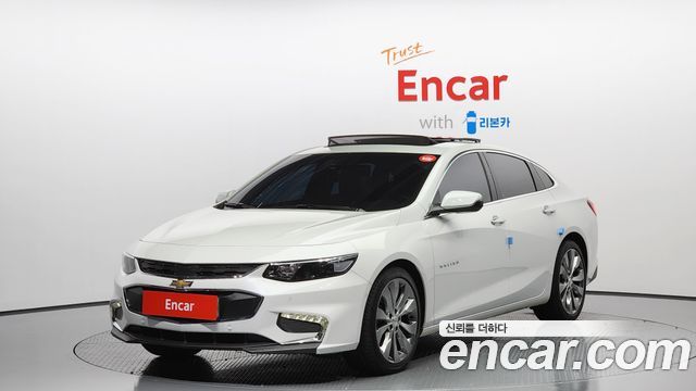 Chevrolet (GM Daewoo) Malibu 2017