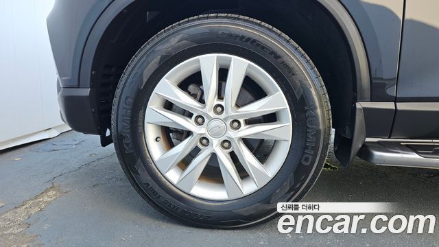 KG Mobility (Ssangyong) Рекстон Спортс Хан 2019