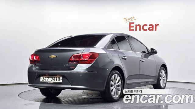Chevrolet (GM Daewoo) Cruze 2016