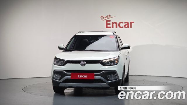 KG Mobility (SsangYong) Tivoli Air 2017