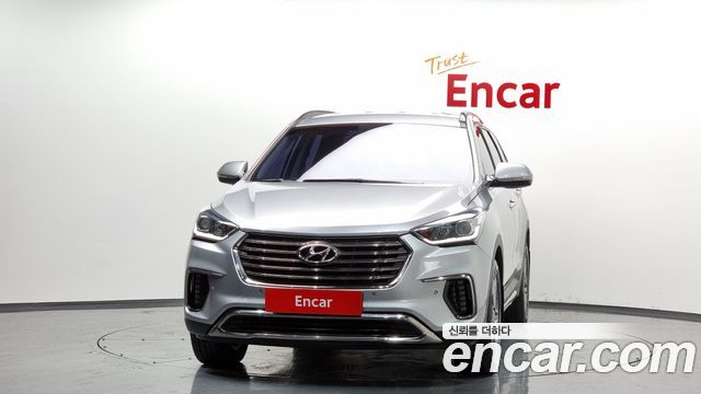 Hyundai Maxcruz 2018