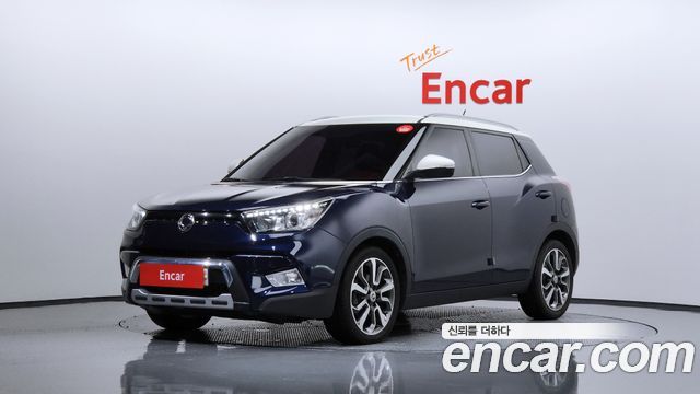 KG Mobility (SsangYong) Tivoli 2016