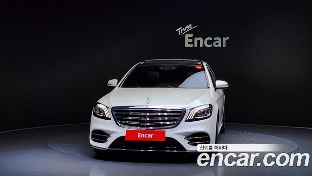 Mercedes-Benz S-Class W222 2018