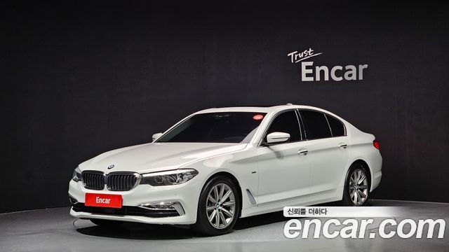 BMW 5 серия (G30) 2018