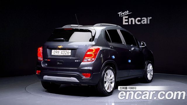 Chevrolet (GM Daewoo) Trax 2018