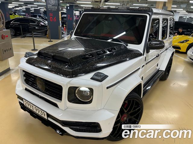 Mercedes-Benz G-Class (W463) 2019