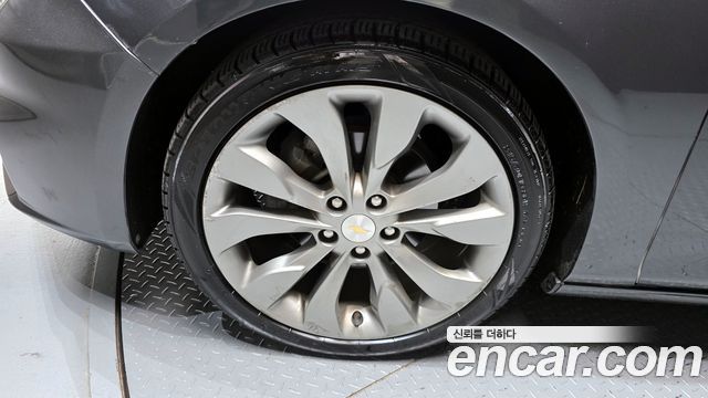 Шевроле (GM Daewoo) Совершенно новый Малибу 2018