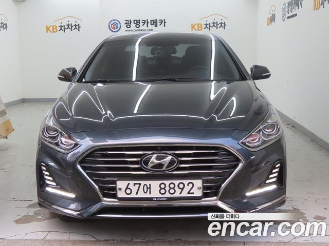 Hyundai Sonata New Rise 2019