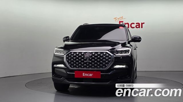 KG Mobility (Ssangyong) Совершенно новый Рекстон 2021