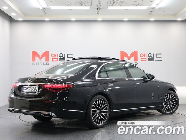 Mercedes-Benz S-Class W223 2025