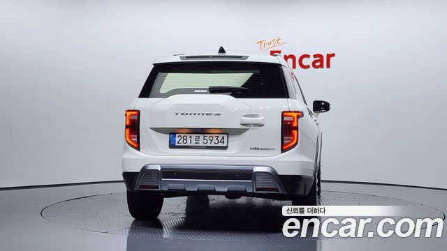 KG Mobility (SsangYong) Torres 2024