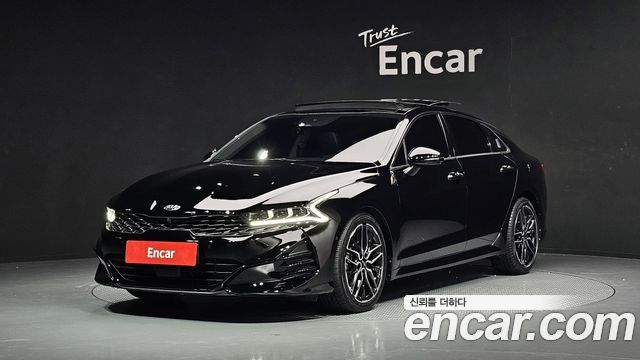 Kia К5 3-го поколения 2021