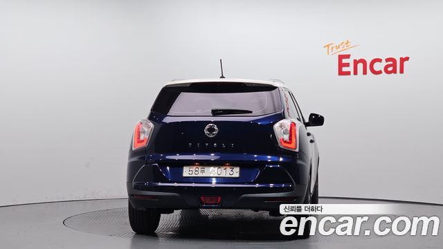 KG Mobility (Ssangyong) Тиволи броня 2018