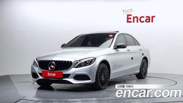 Mercedes-Benz C-Class W205 2017