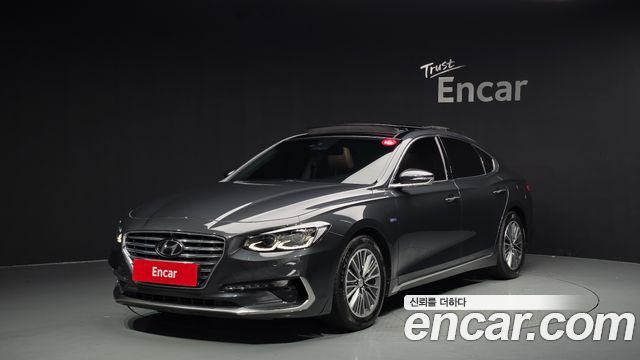 Hyundai Grandeur IG Hybrid 2018