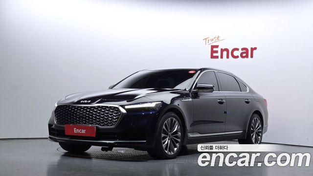 Kia Новый K9 2-го поколения 2023