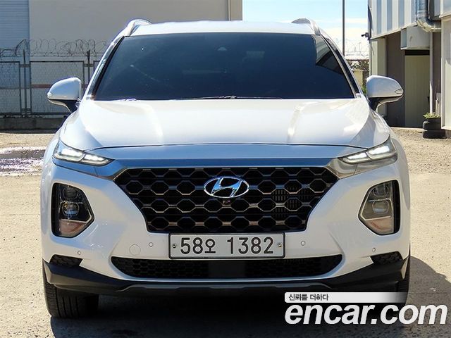 Hyundai Santa Fe TM 2019