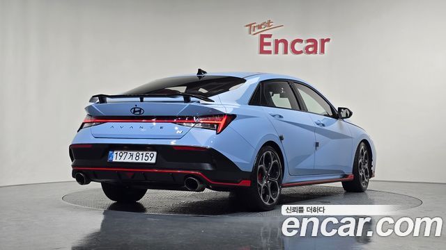 Hyundai Новое Аванте (CN7) 2025