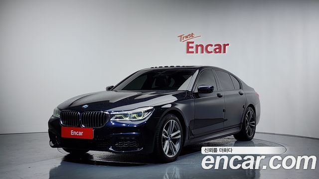 BMW 7 Series (G11) 2016